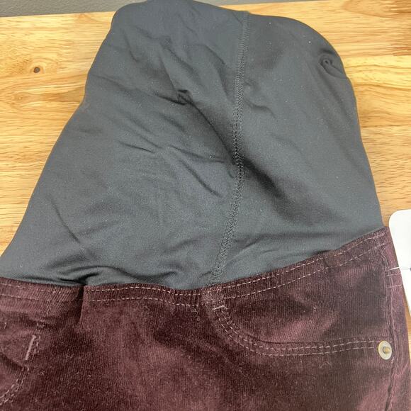 Isabel Maternity Crossover Panel Skinny Jeans - Size 10/30R - NWT - Picture 7 of 9